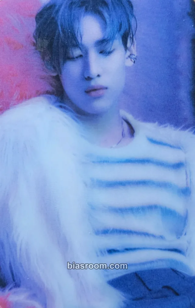 GOT7 - BamBam - B (BamBam Solo) Album holographic (hologram)