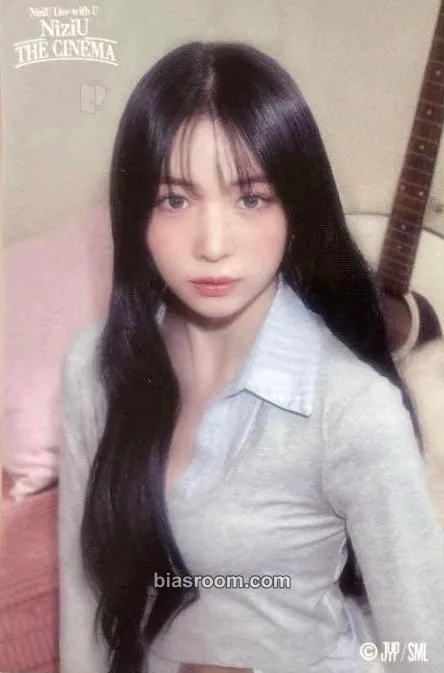 Maya NiziU Live With U 2026 “Niziu The Cinema” Photocard - NiziU - NiziU K-pop photocard