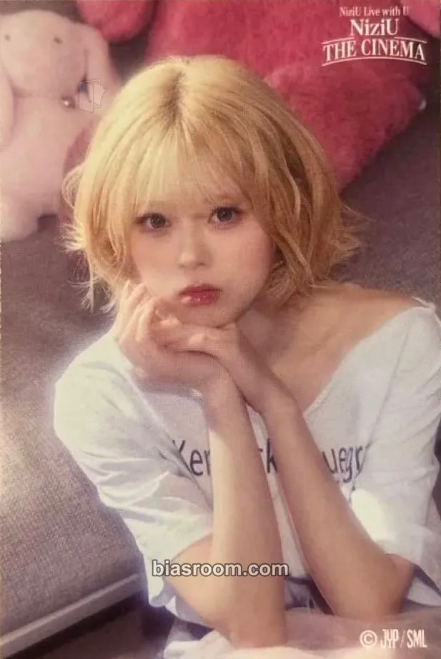 Riku NiziU Live With U 2026 “Niziu The Cinema” Photocard - NiziU - NiziU K-pop photocard