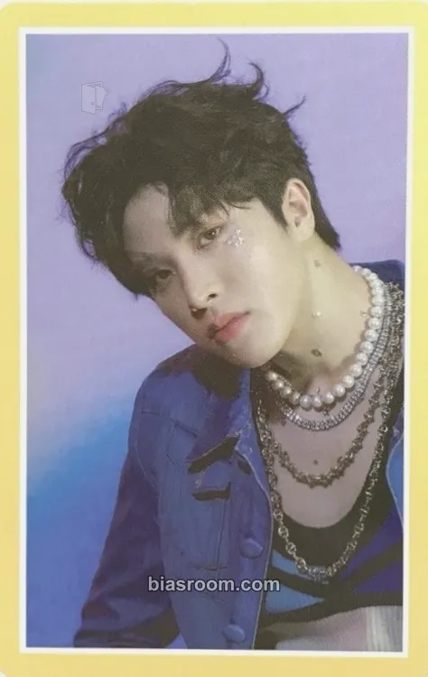 So Junghwan THE SECOND STEP : CHAPTER TWO Photocard - TREASURE - TREASURE K-pop photocard