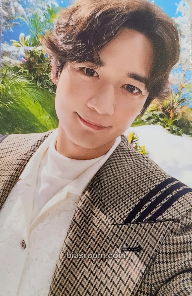 SHINee - Minho - 2022 Winter SMTOWN: SMCU PALACE Album album photocard