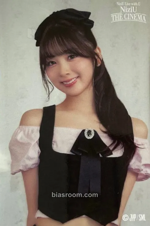 Miihi NiziU Live With U 2026 “Niziu The Cinema” Photocard - NiziU - NiziU K-pop photocard