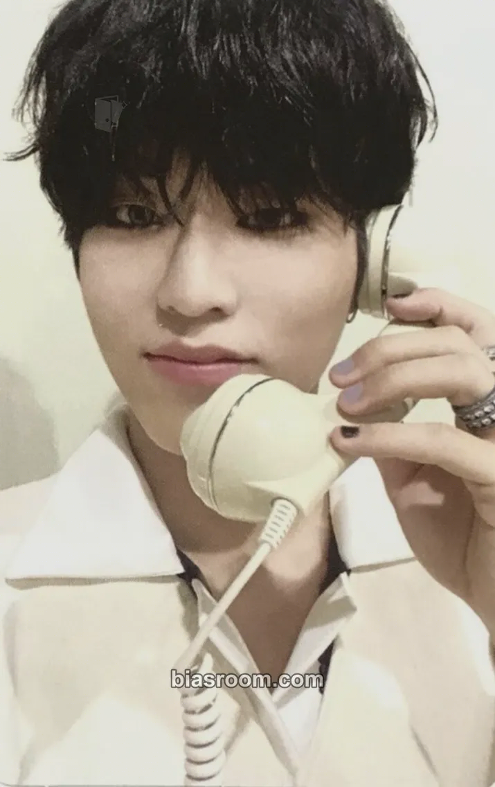 Park Jeongwoo THE SECOND STEP : CHAPTER TWO Photocard - TREASURE - TREASURE K-pop photocard