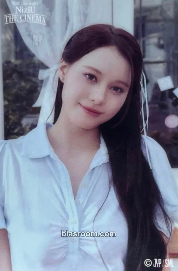 Nina NiziU Live With U 2026 “Niziu The Cinema” Photocard - NiziU - NiziU K-pop photocard