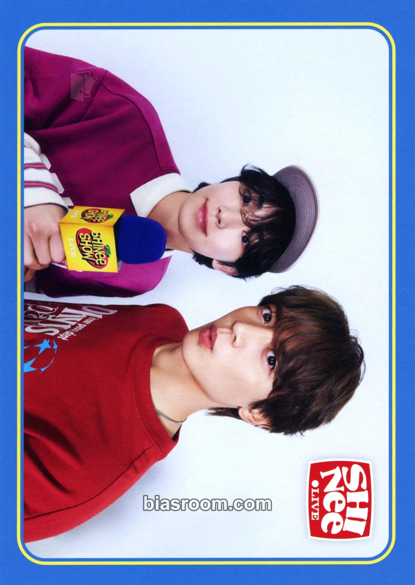 SHINee 2025 Season's Greetings Photocard - SHINee - SHINee K-pop photocard