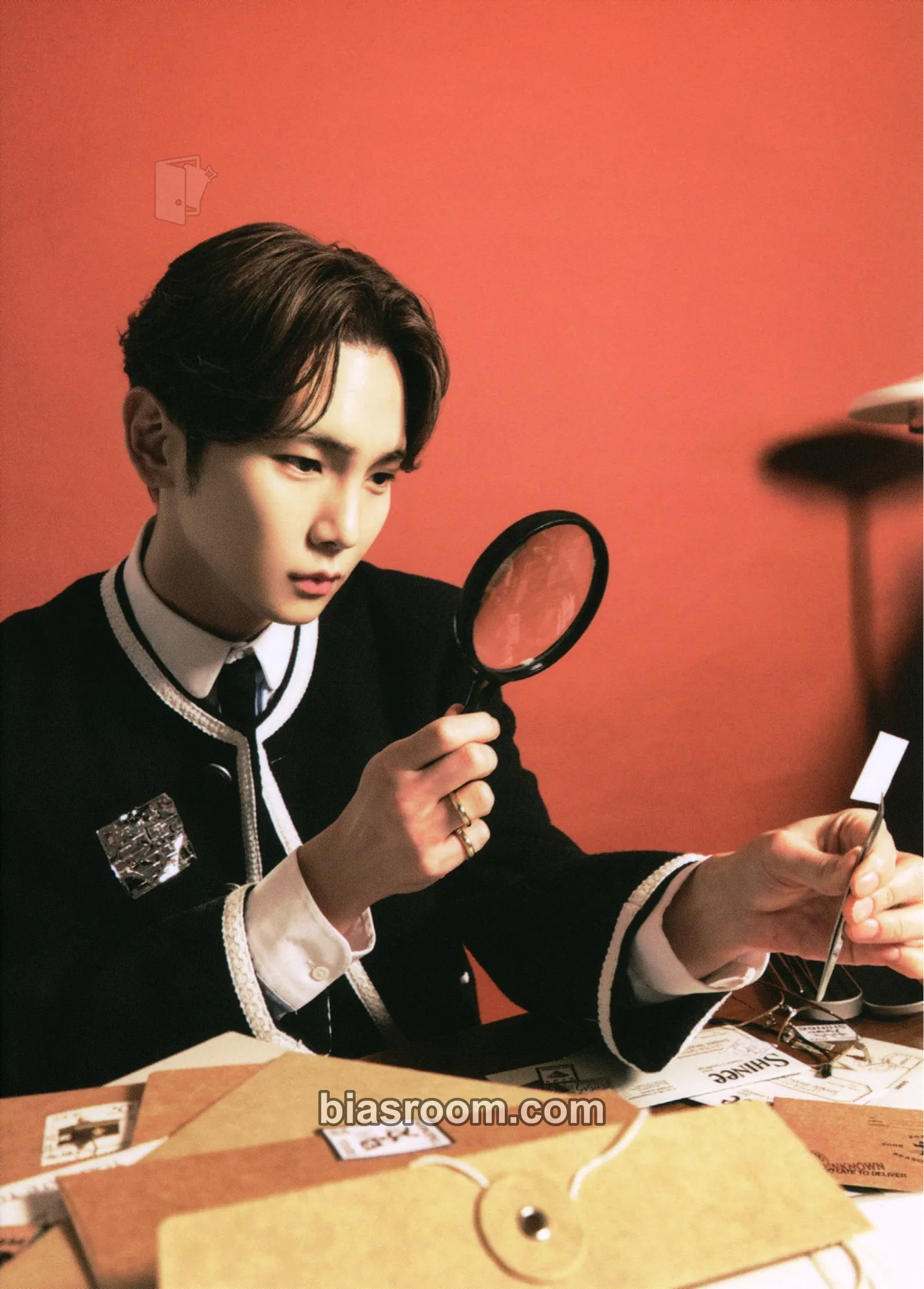 Key SHINee 2024 Season's Greetings Photocard - SHINee - SHINee K-pop photocard