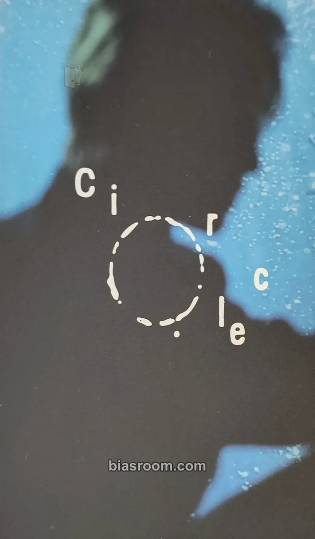 SHINee - Onew - Circle Album qr card album photocard qr version