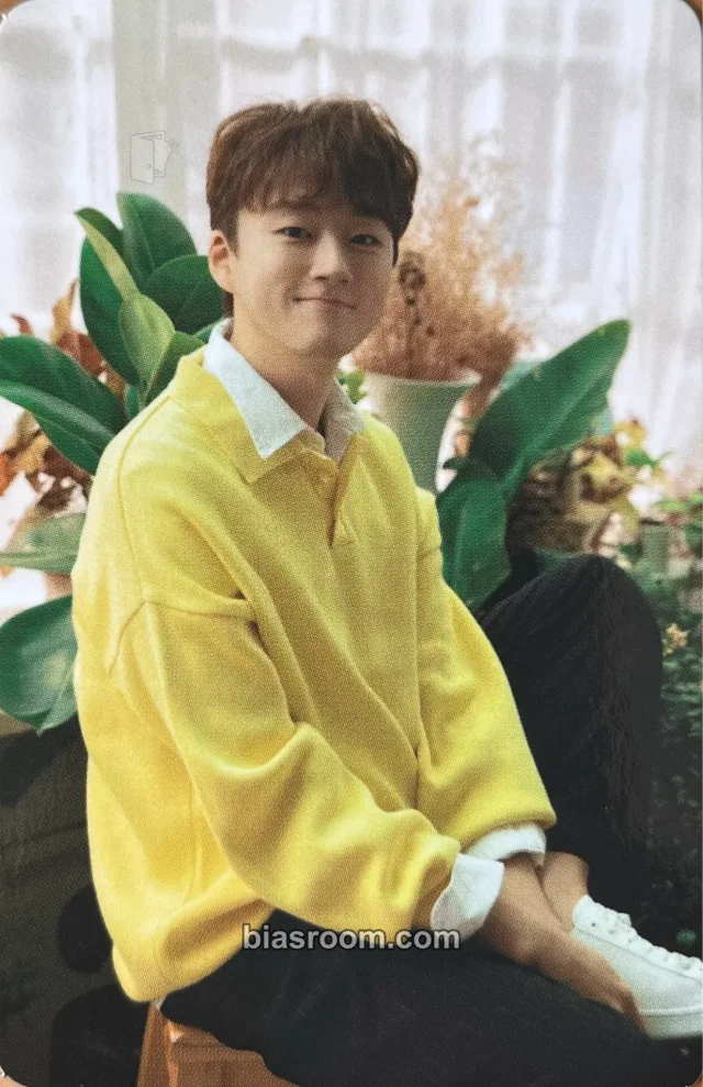 Forestella - Mingyu - New World : PARANA Album album photocard