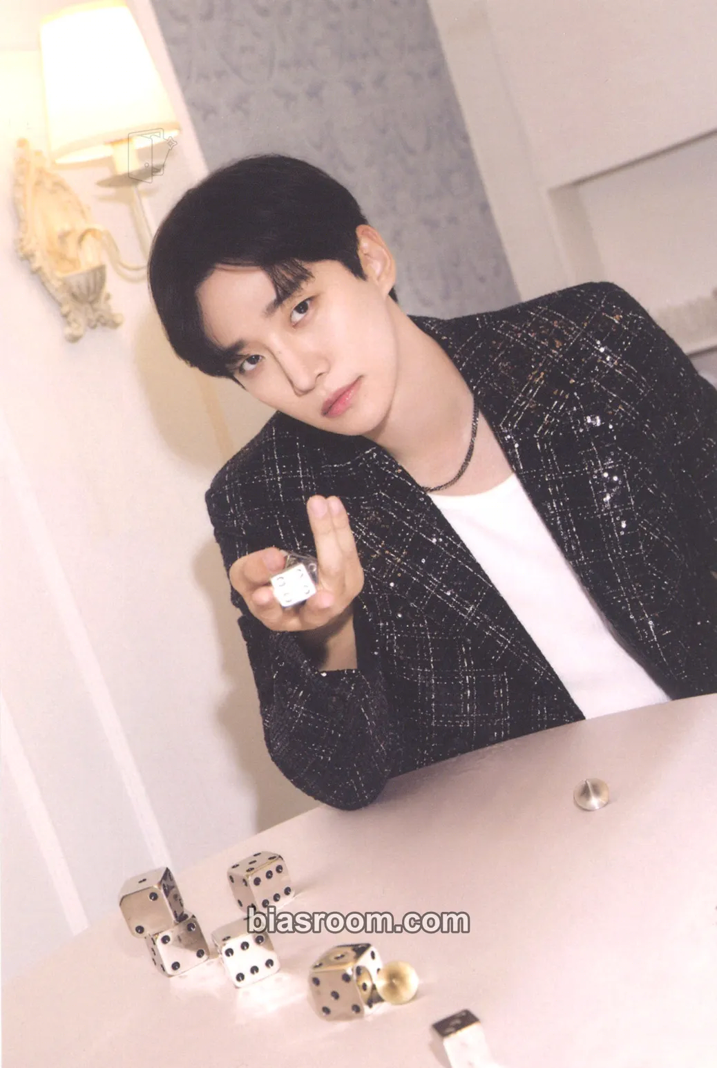 Junho Junho 2025 Season's Greetings 'The Stranger' Photocard - 2PM - 2PM K-pop photocard