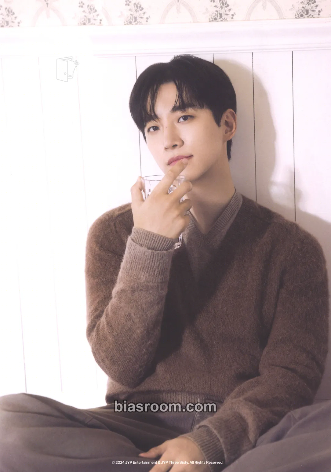 Junho Junho 2025 Season's Greetings 'The Stranger' Photocard - 2PM - 2PM K-pop photocard