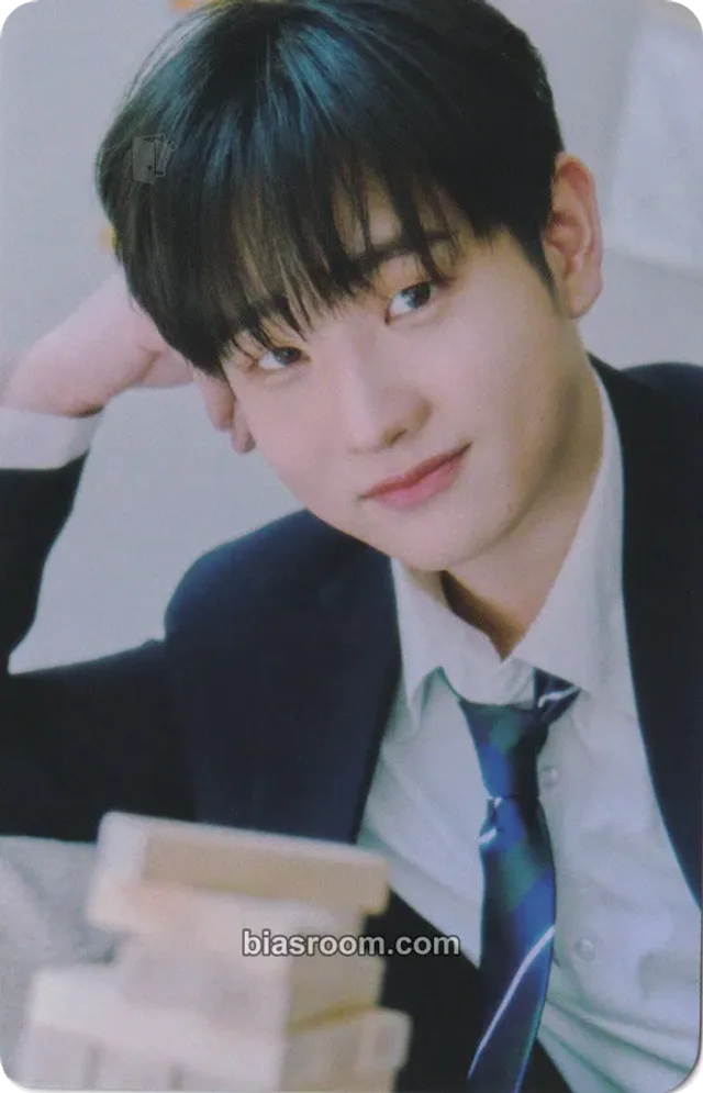 DKZ - Giseok - 6TH ANNIVERSARY POP-UP STORE Event trading card merch photocard everline
