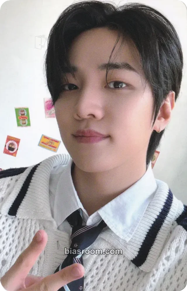 DKZ - Jaechan - 6TH ANNIVERSARY POP-UP STORE Event trading card merch photocard everline