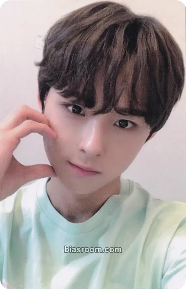 DKZ - Mingyu - Chase Episode 2. Maum Album album photocard