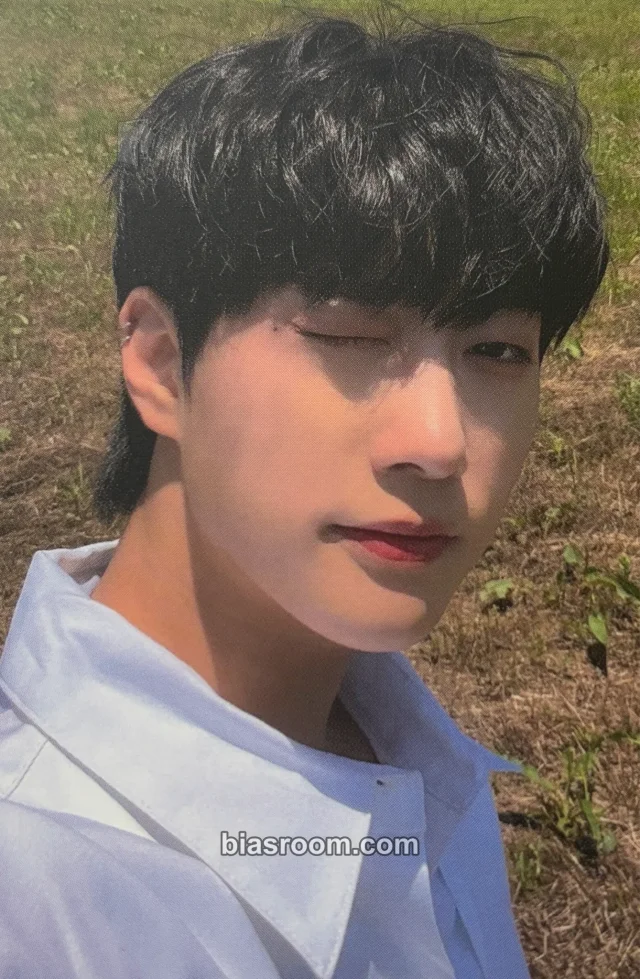 ONE PACT - Jongwoo (Ze:U) - 2023 Yoon Jong Woo Fanmeeting in Japan "Summer Story" Event fan meeting trading card