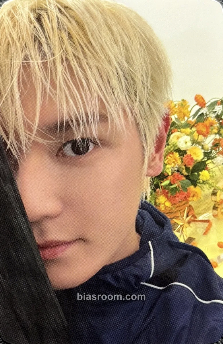 Taeyong WYLD MD Photocard - NCT - NCT K-pop photocard