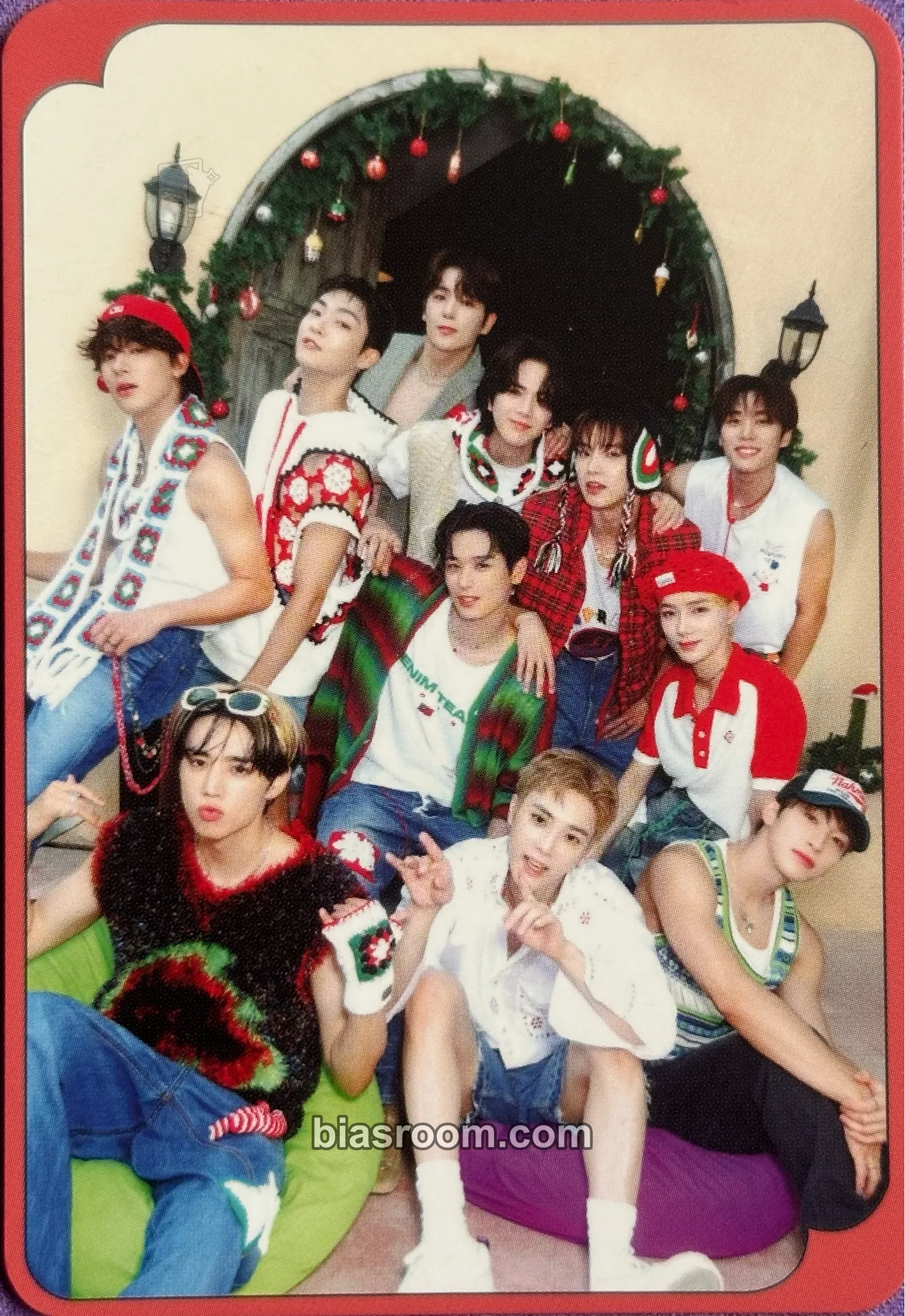 Phantasy Pt. 1: Christmas in August Photocard - THE BOYZ - THE BOYZ K-pop photocard