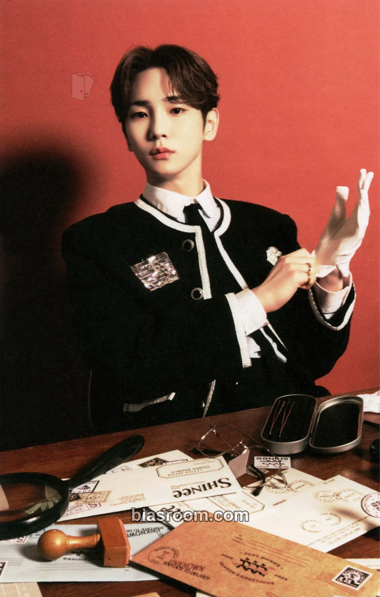 Key SHINee 2024 Season's Greetings Photocard - SHINee - SHINee K-pop photocard