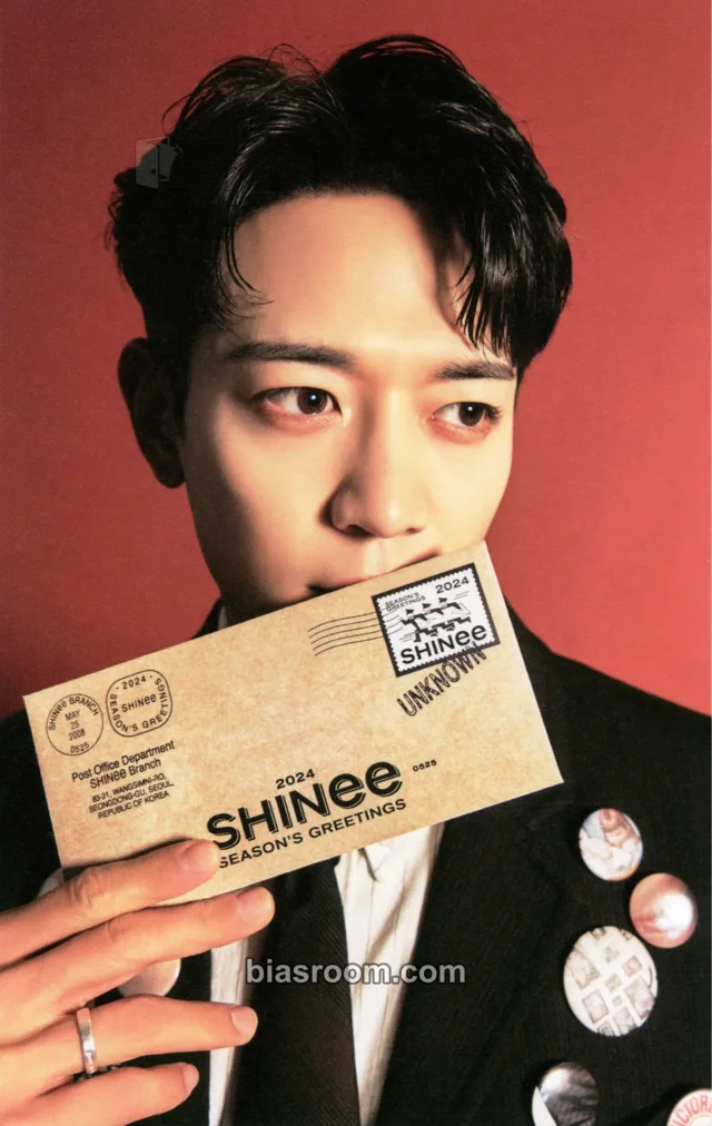 SHINee - Minho - SHINee 2024 Season's Greetings Other season's greetings postcard item set kit inclusion