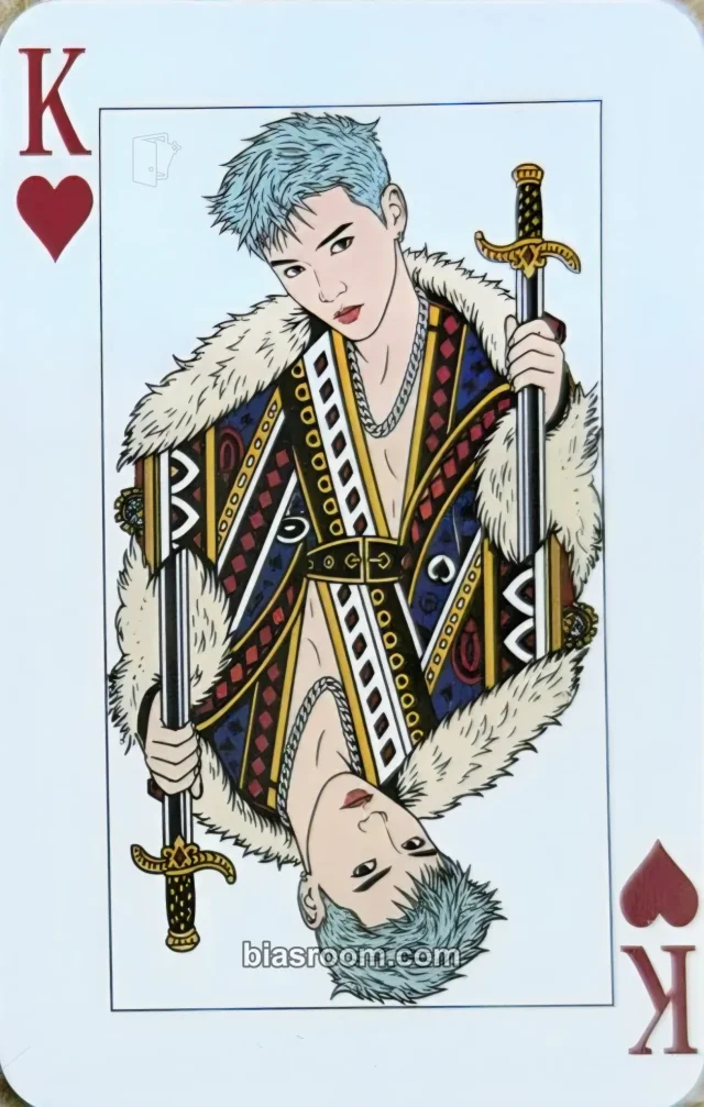 KARD - BM - KARD 1st Album [Where To Now? (Part.2) : NOWHERE] Album mini fan-meeting playing card