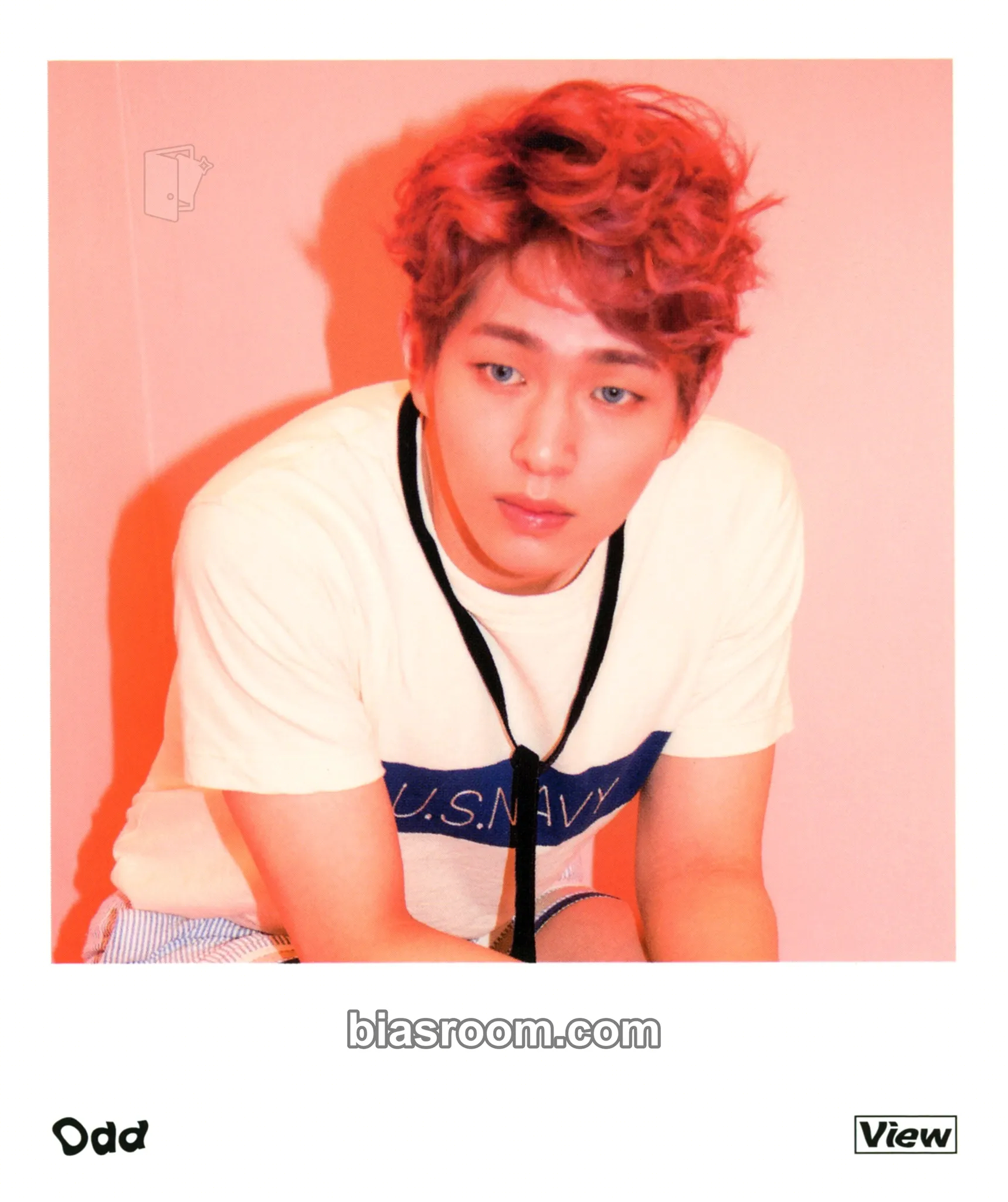 Onew Odd - The 4th Album Photocard - SHINee - SHINee K-pop photocard