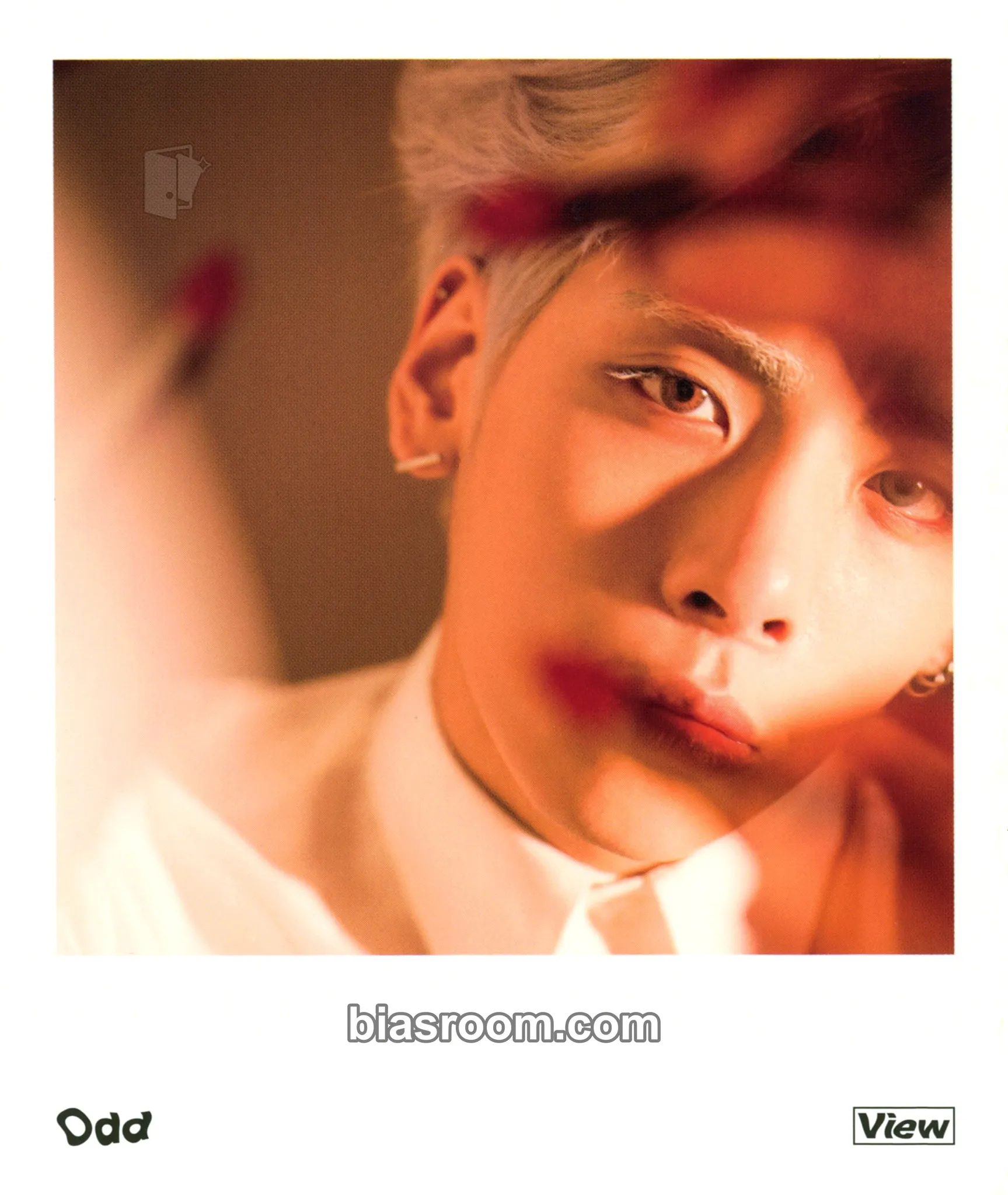 Jonghyun Odd - The 4th Album Photocard - SHINee - SHINee K-pop photocard