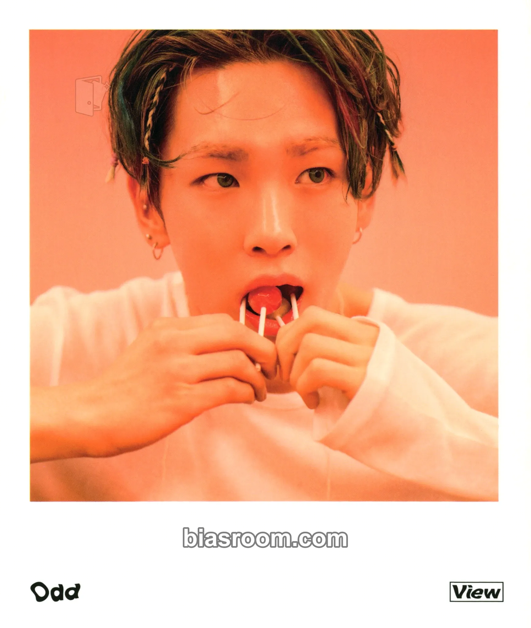 Key Odd - The 4th Album Photocard - SHINee - SHINee K-pop photocard