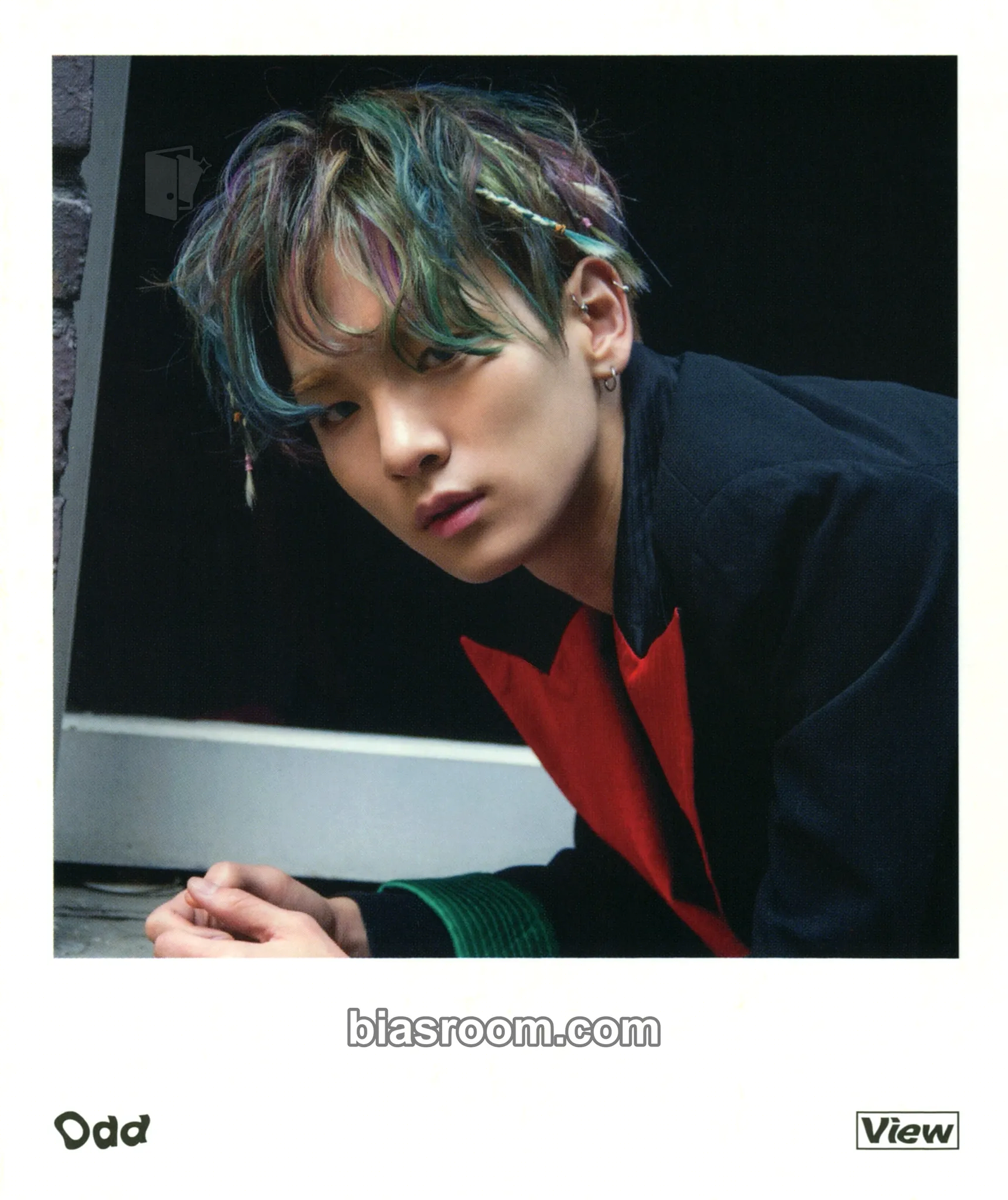 Key Odd - The 4th Album Photocard - SHINee - SHINee K-pop photocard