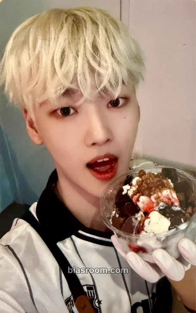 WEi - Seokhwa - Love Pt.3 : Eternally Album makestar