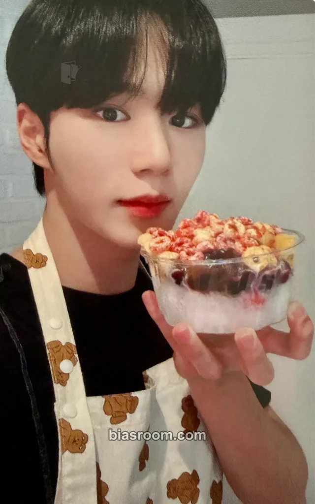 WEi - Junseo - Love Pt.3 : Eternally Album makestar