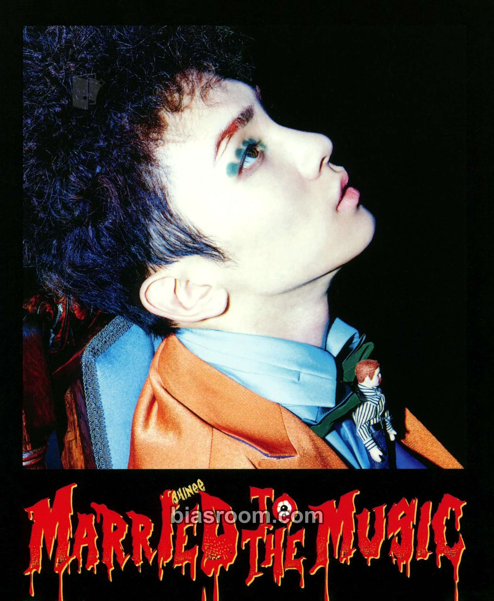 Key Married To the Music - The 4th Album Repackage Photocard - SHINee - SHINee K-pop photocard