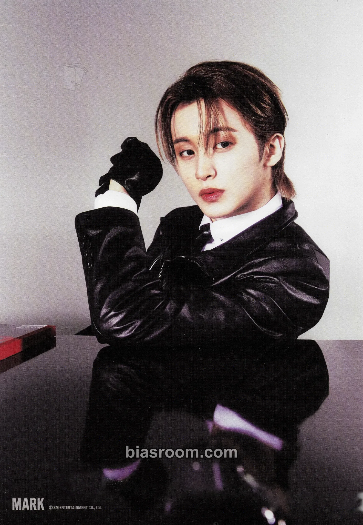 Mark 2025 Season’s Greetings Photocard - NCT DREAM - NCT DREAM K-pop photocard