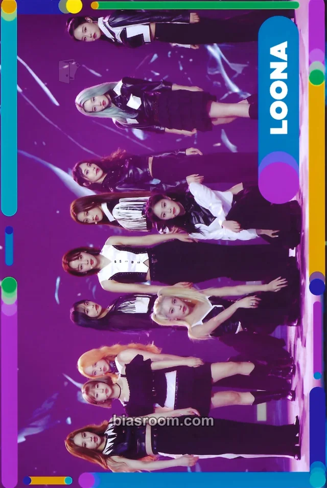 LOONA - KCON:TACT Season 2 Event AR photocard