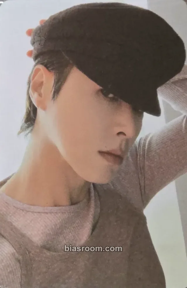 TVXQ - U-Know Yunho - Time's Tickin' (U-Know Solo) Album berriz smtown & store pob (pre-order benefit)