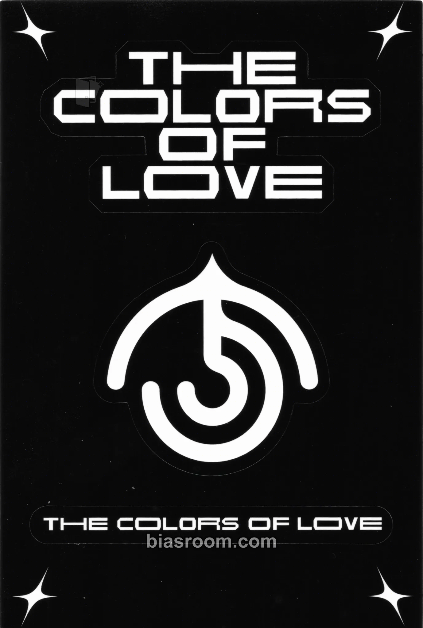 Yongguk THE COLORS OF LOVE (Yongguk Solo) Photocard - BANG&JUNG&YOO&MOON - BANG&JUNG&YOO&MOON K-pop photocard