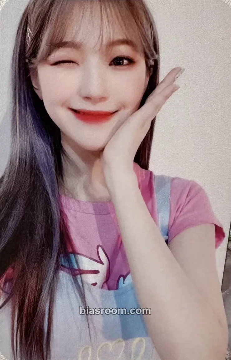Jiheon Fun Factory Photocard - fromis_9 - fromis_9 K-pop photocard