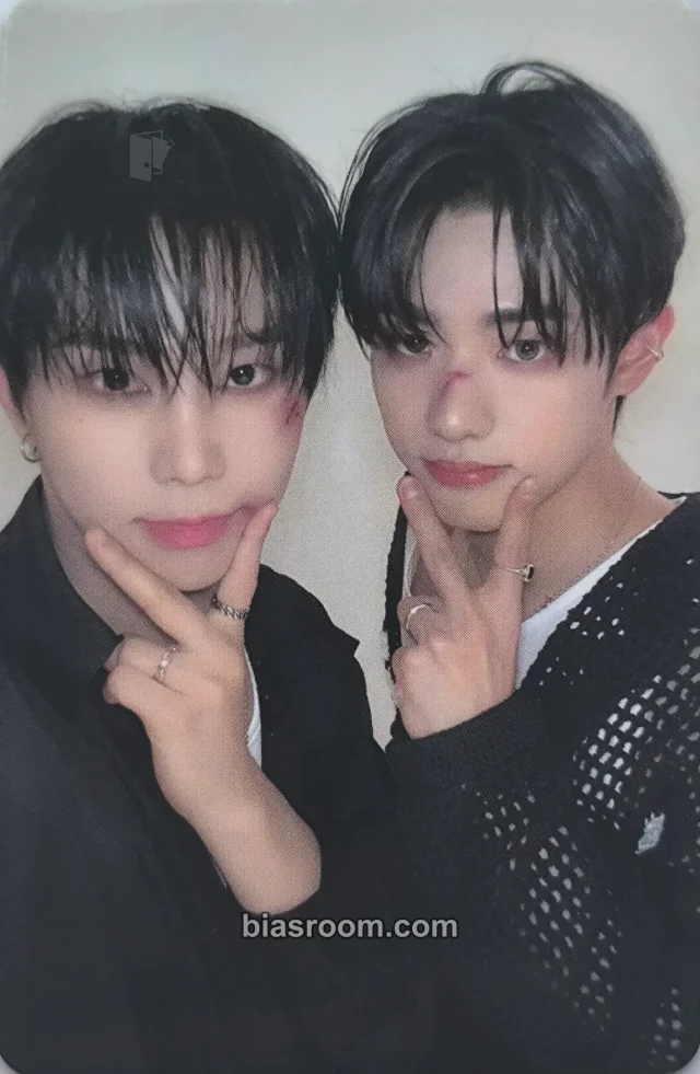 Double 0ne - Kang Minseo & Junseo - Xpert Album album photocard unit