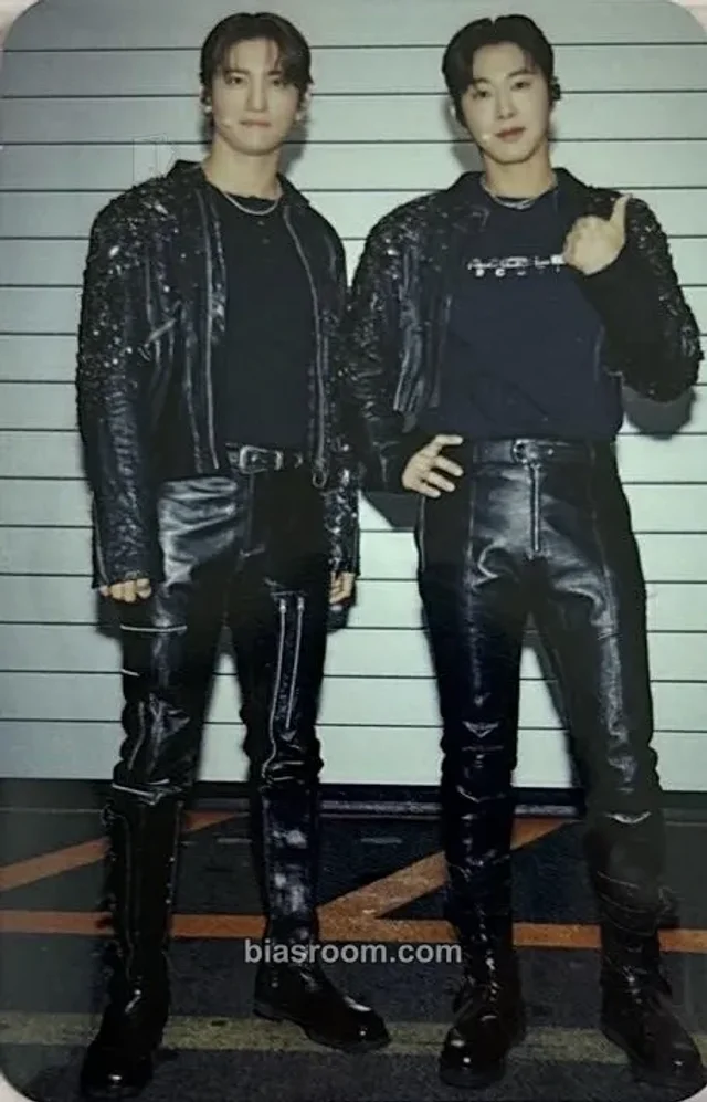 TVXQ - SMTOWN Live 2025 Tour Event raffle fanclub/membership