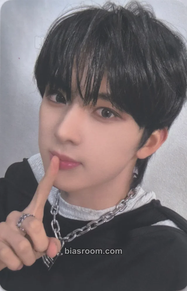 FANTASY BOYS - Ling Qi - UNDENIABLE Album everline trading card
