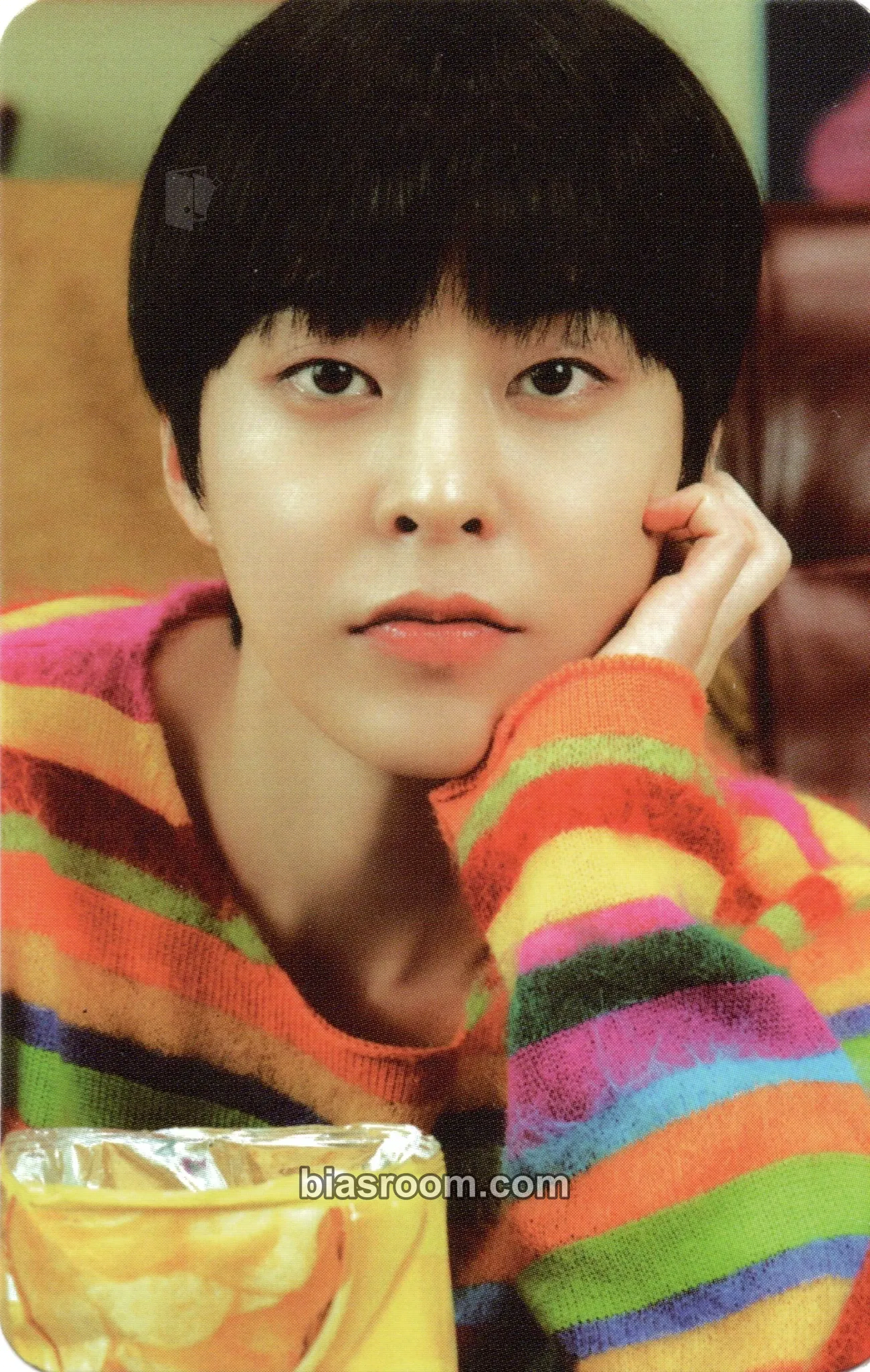 Xiumin EXO POP UP <EXOcial Club - Cream Soda> in Seoul Photocard - EXO - EXO K-pop photocard