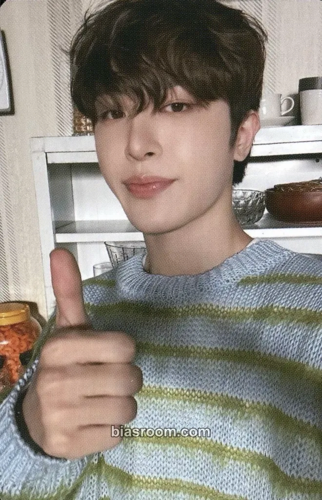 So Junghwan Last Night Photocard - TREASURE - TREASURE K-pop photocard