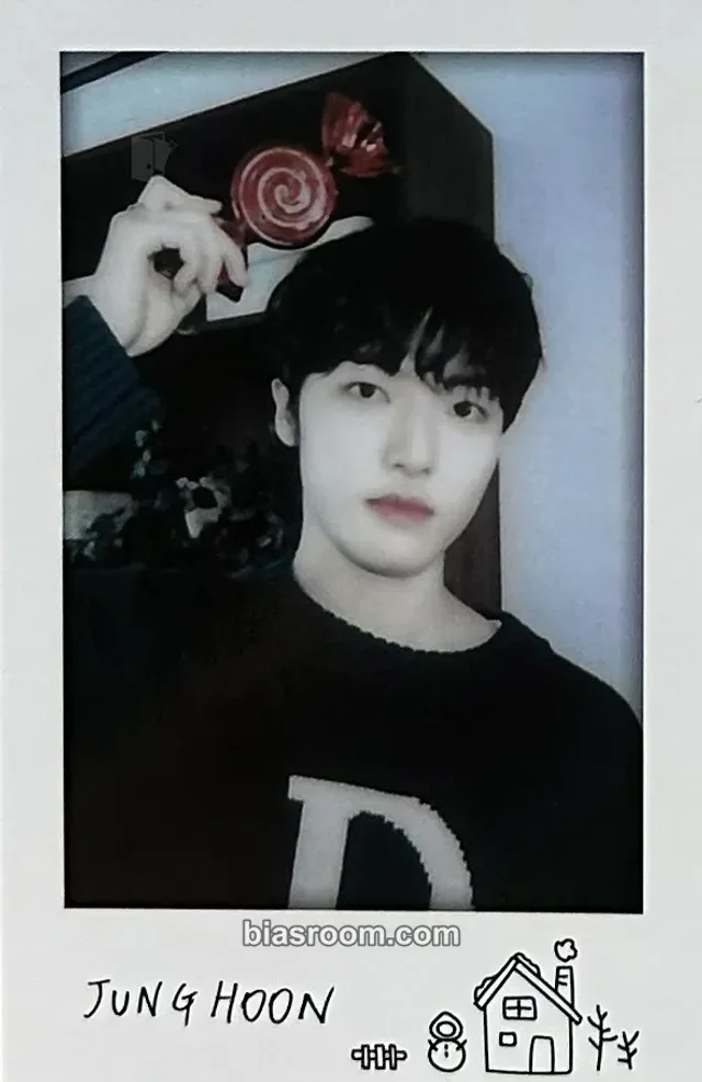 xikers - Junghoon - Xikers “Winter House” winter merch MD Other merch photocard polaroid purchase benefit pop-up