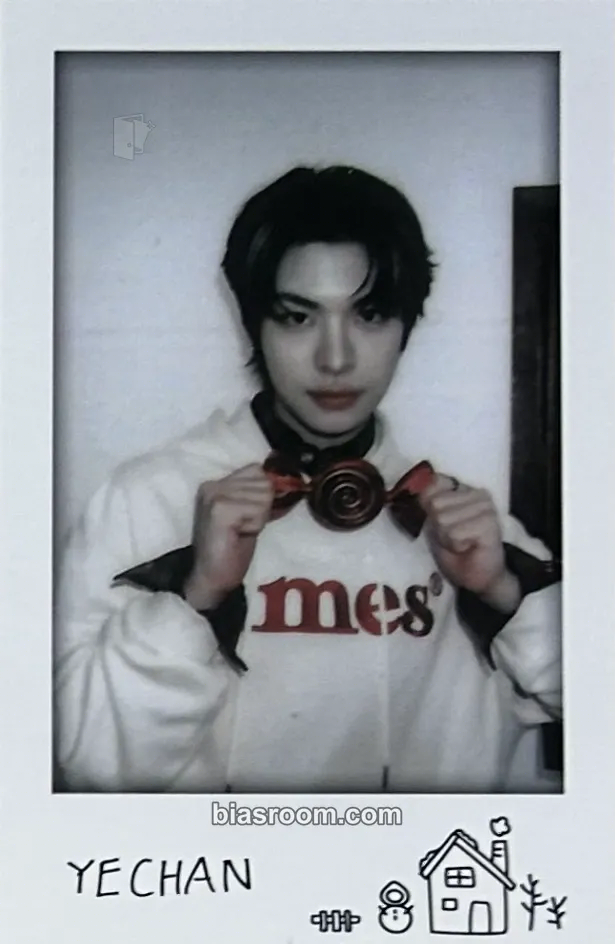 Yechan Xikers “Winter House” winter merch MD Photocard - xikers - xikers K-pop photocard