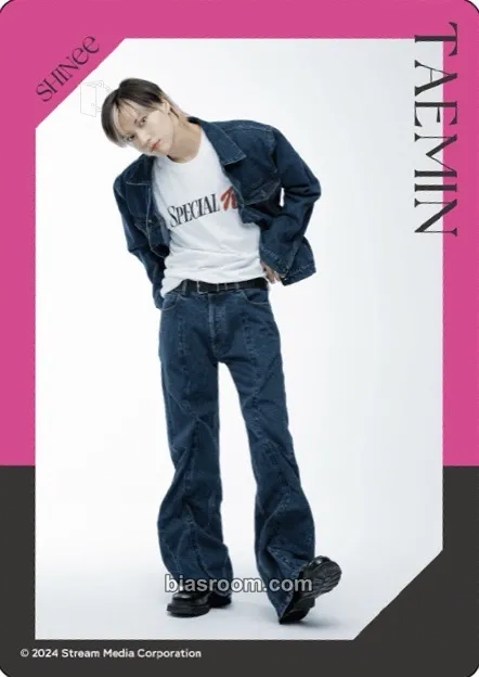 SHINee X LAWSON Photocard - SHINee - SHINee K-pop photocard