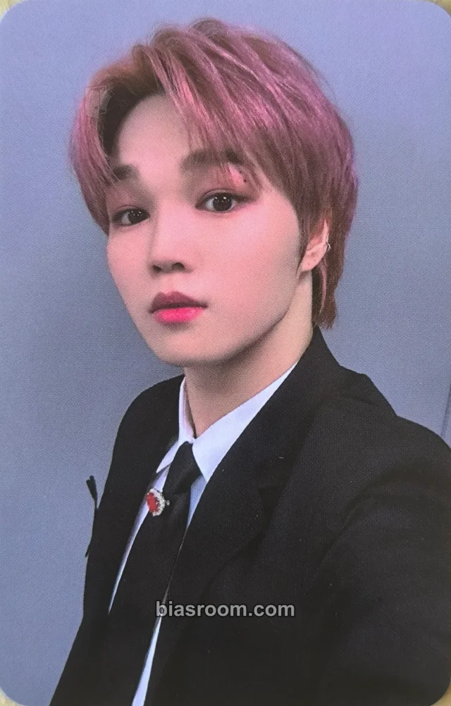 Eunho Younite Youni-On K-pop photocard