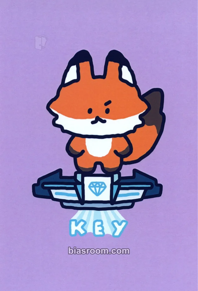 SHINee - Key - SHINee x Joguman Pop Up Event pop-up merch inclusion postcard