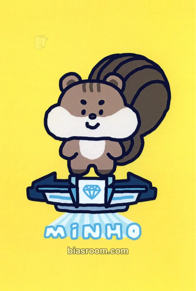SHINee - Minho - SHINee x Joguman Pop Up Event pop-up merch inclusion postcard