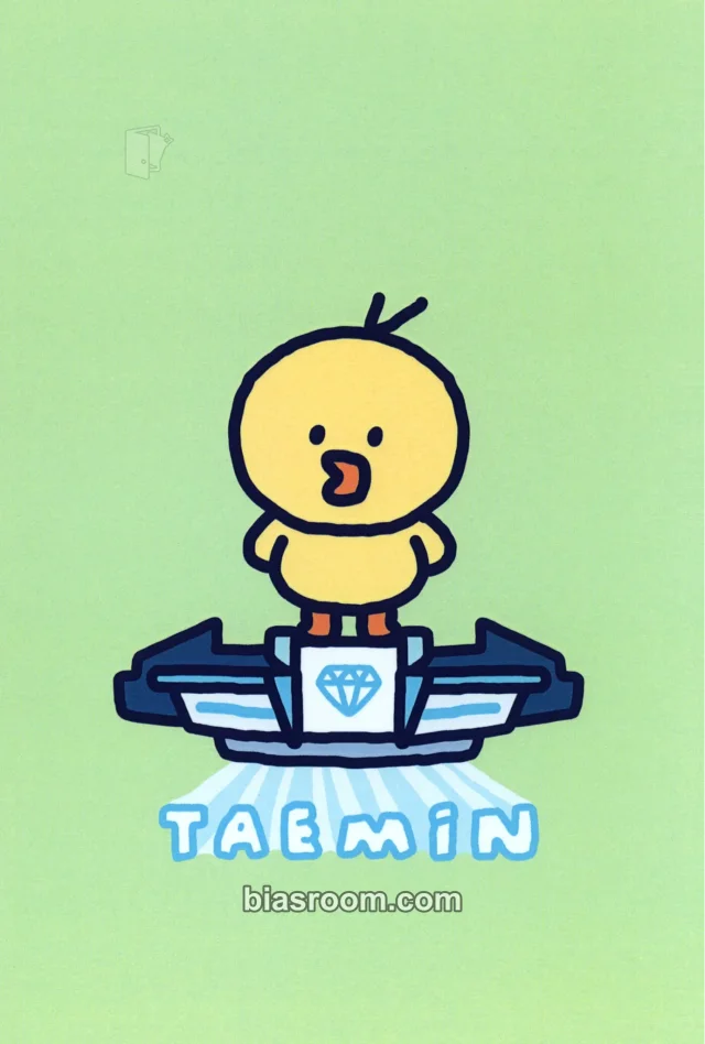 SHINee - Taemin - SHINee x Joguman Pop Up Event pop-up merch inclusion postcard
