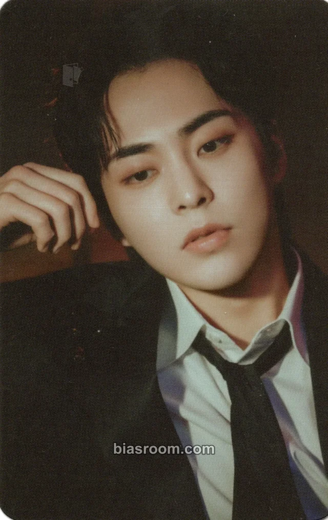 EXO - Xiumin - EXO POP UP <EXOcial Club - Cream Soda> in Seoul Event trading card random pack A version pop-up