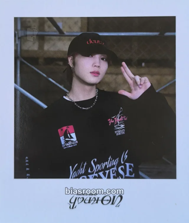 Younite - Eunho - Youni-On Album ktown4u polaroid purchase benefit
