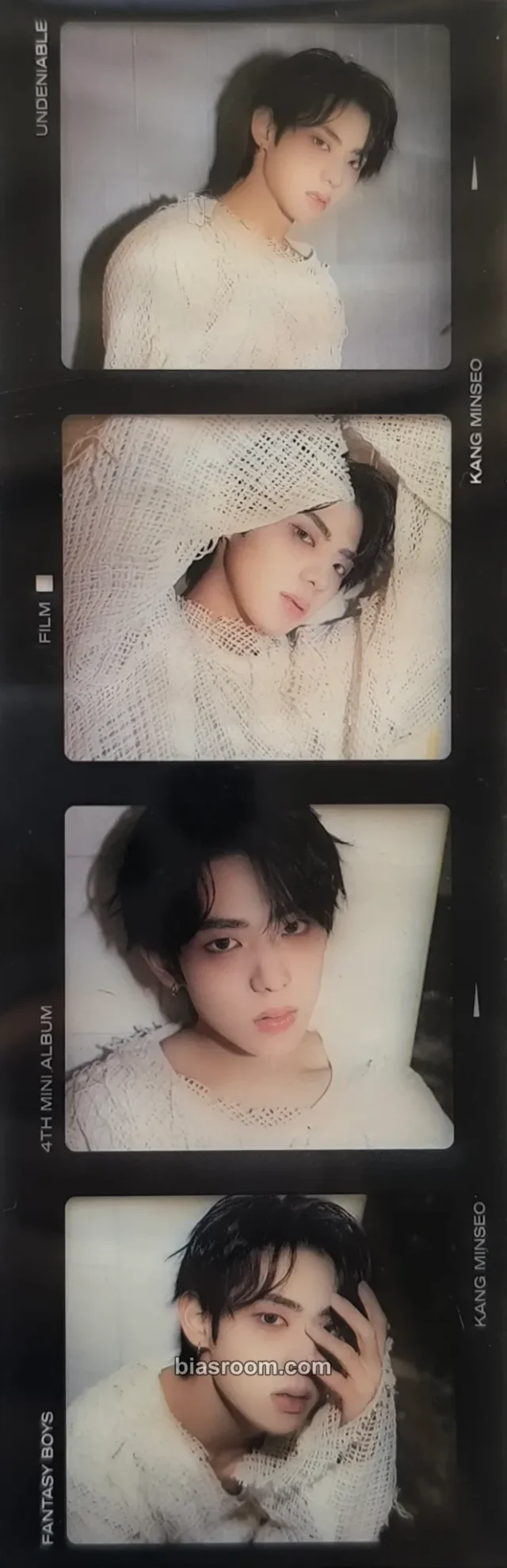 FANTASY BOYS - Kang Minseo - UNDENIABLE Album album inclusion life4cuts